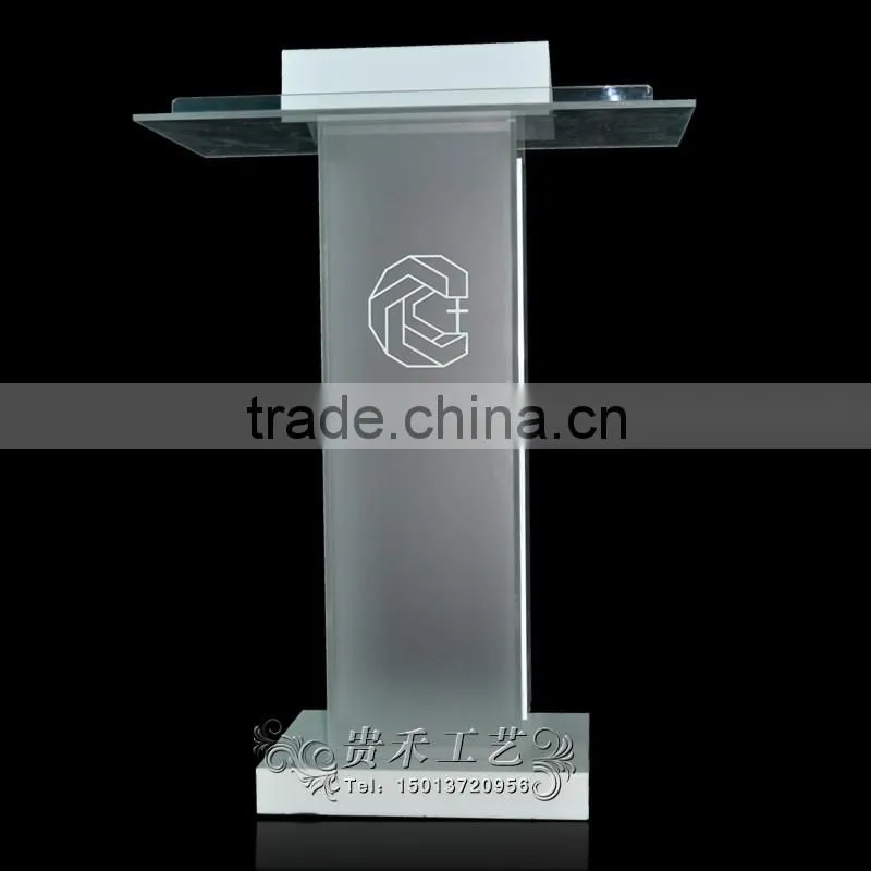modern wooden church pulpit acrylic church podium lectern