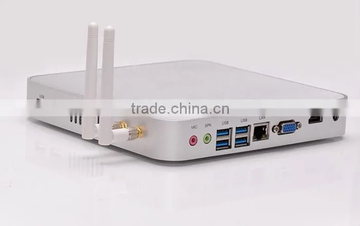 Support XBMC Openelec Windows Linux Ubuntu Intel Core i3 3217U HD 4000 Graphics Desktop Mini Computer With 1*HDMI 4*USB3.0