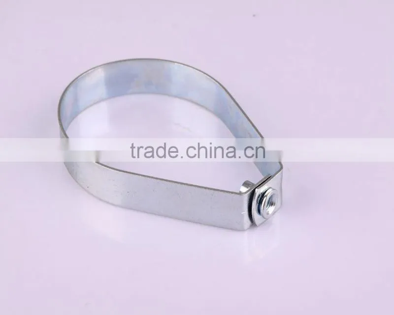 Heavy duty sprinkler Clamp without rubber