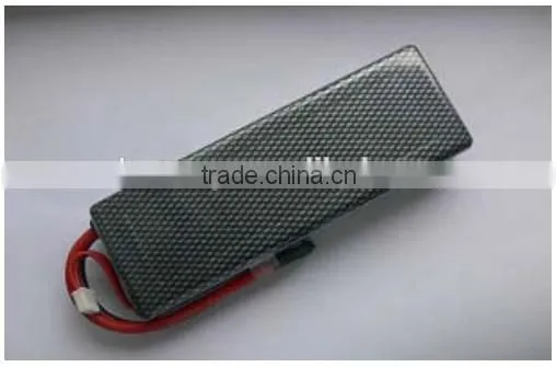 6200mAh 30C 7.4v RC lipo battery