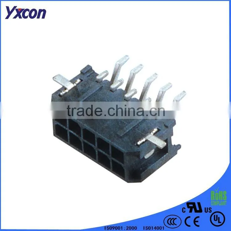 China manufacturer MX 3.0mm pitch 5pin dual row SMT B type Wafer&Housing connector