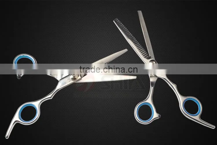 Best Wholesale Professional 440c Steel Cutting Dressing Parts Types Of Razor Barber Thinning Hair Scissors Salon Products
