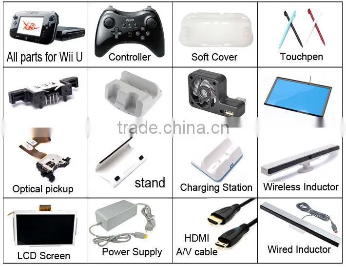 Low price Original New Repair Parts Laser lens For WII U Console