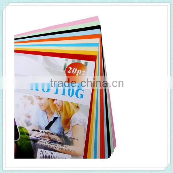 Wholesale A4 carbon high quality color papers
