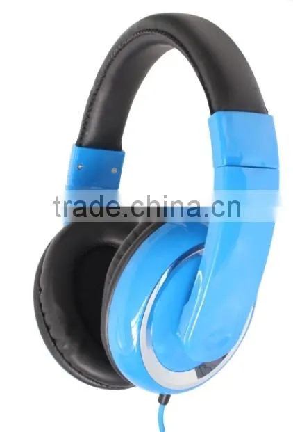 2014 hot selling DJ foldable headphone