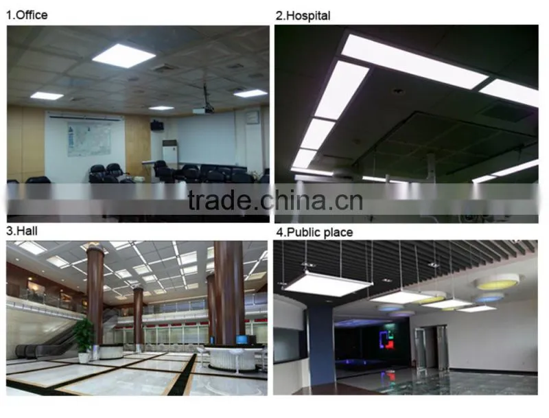 Energy-saving Square 595X595X9 36W Led Panel Light