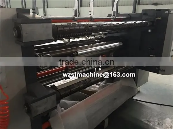 New Type Slitter Machine for Abrasive Cloth Rolls