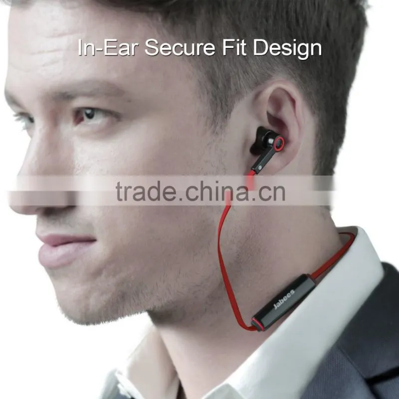 In-ear secure fit design waterproof bluetooth earphone stereo bluetooth headphones sports wireless bluetooth headphones