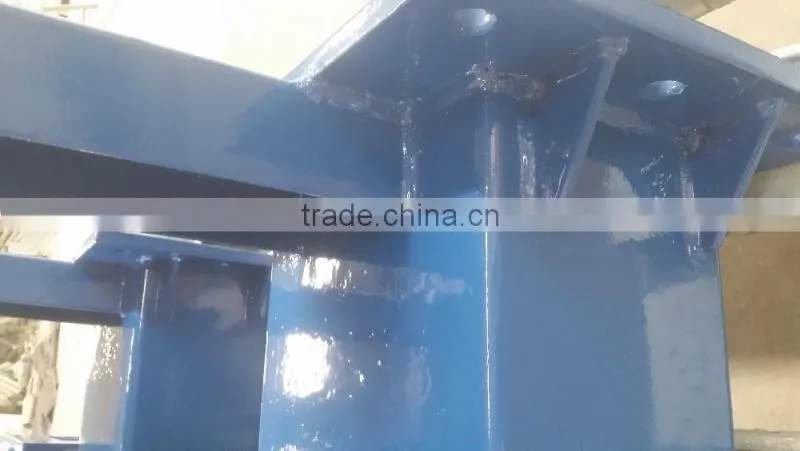 Road steel traffic pole
