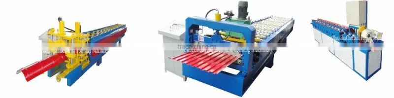 china supplier cold rolling gutter machine, gutter making machine