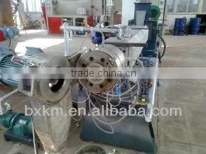 plastic pellet machinery