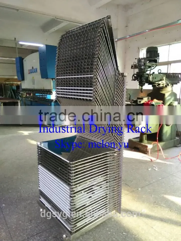 Industrial Stainless Steel Drying Rack