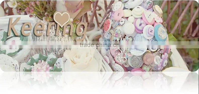cheap wholesale artificial chiffon flower making decoration WBF-100