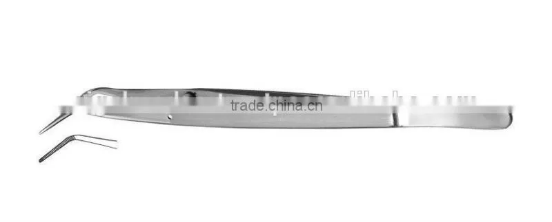 Dental Cotton & Dressing Forceps/College Pliers - Serrated Size15cm/Dental instruments