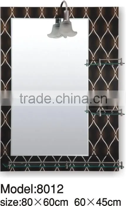 2015 high quality double layer bathroom mirror 8005