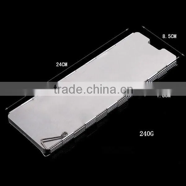 outdoor aluminum wind shield