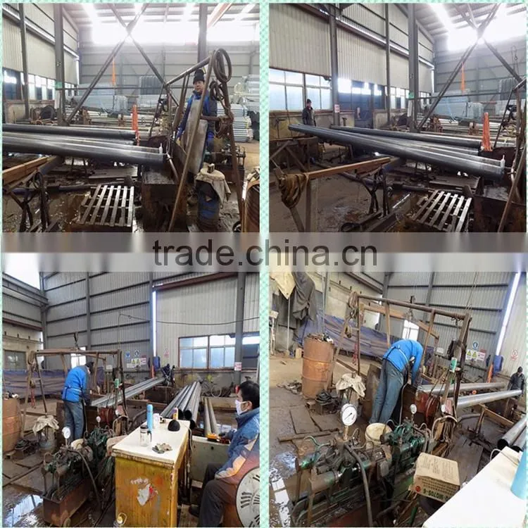 ansi b36.10 astm a106 b black steel pipe, tianjin factory welded black steel pipe/tube stk400