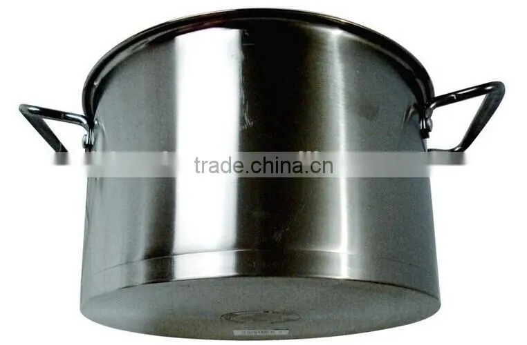 ss 201kitchen equipments stock pot for restaurants with prices