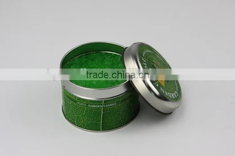 customized travel tin candle wholesale
