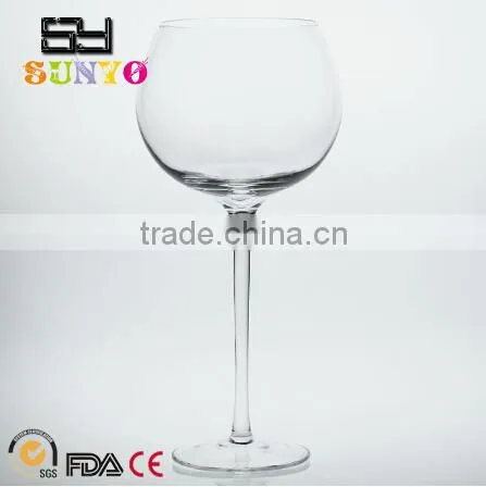 Engraved leadfree customized size popular model clear transparent green brown solid color vase