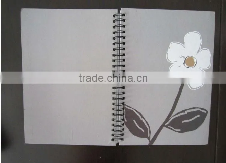 A5 Hardcover Spiral notebooks,Wire O notebook