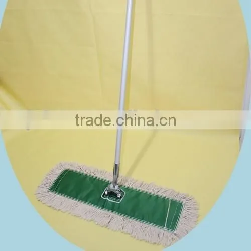 Industrial Twisted Loop Dust Mop,Floor Mop,Flat Mop With Handle