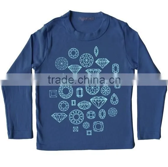 2015 hot selling brand boys stylish t shirt designs