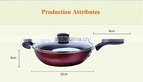 High quality cookware non-stick kitchenware aluminum