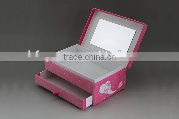 creative your own paper jewelry velvet box
