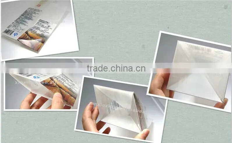 plastic food packaging