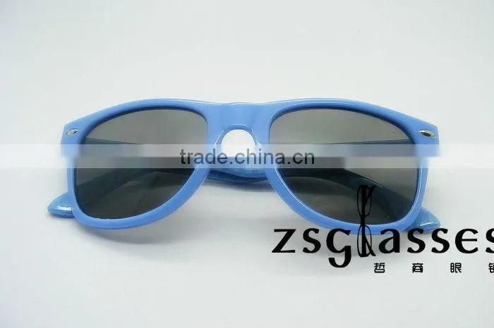 cheap custom made various design blue kid sunglasses
