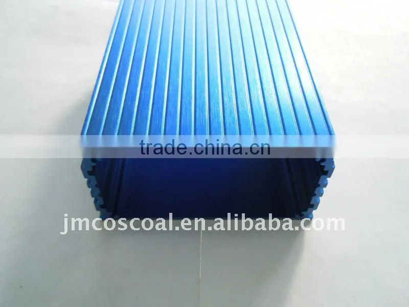 Extruded aluminum pcb enclosure
