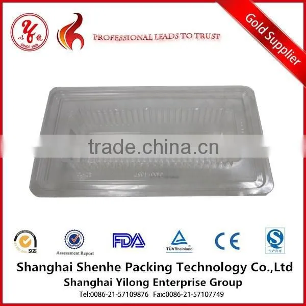 plastic shoe packaging folding box