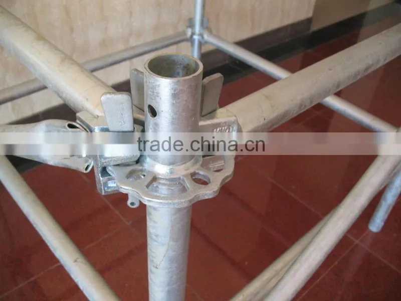 Rossete for ringlock scaffolding system rossete 49mm