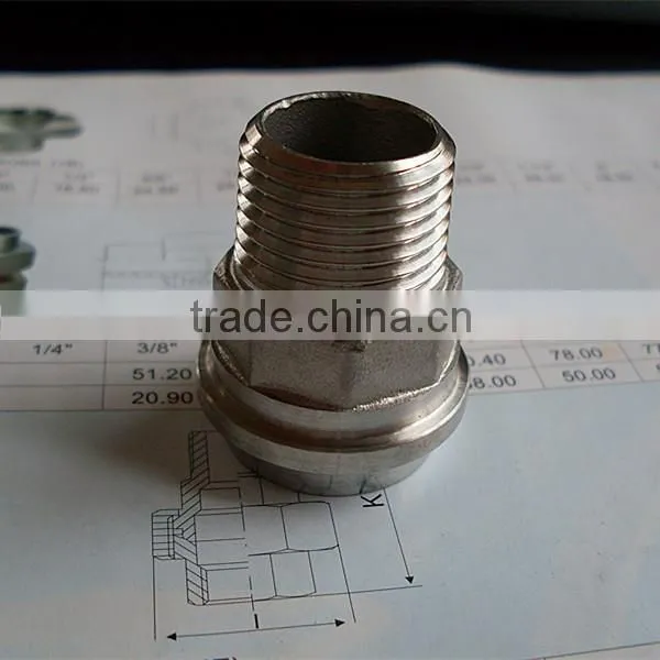 class 150lb stainless steel union fitting