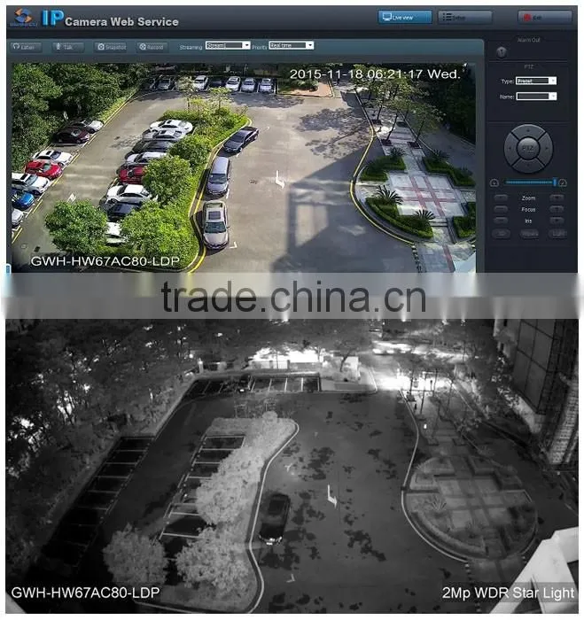 gwsecu cctv bullet network bnc to ip converter cctv camera