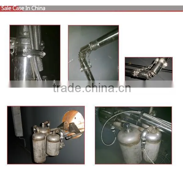 Tank bottom sampler SGT fixed in site