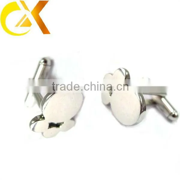 stainless steel cufflinks for men