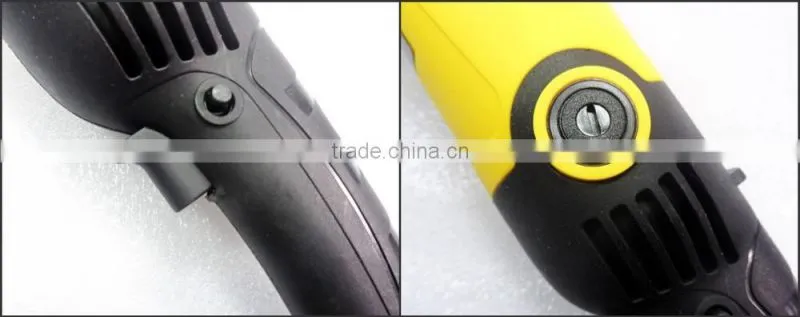 China electric power tools 800W 115mm electric angle grinder