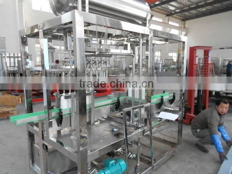 5 gallon water washing filling capping machine production line
