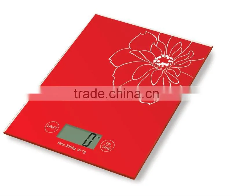 New design digital kitchen scale (SCK-09)