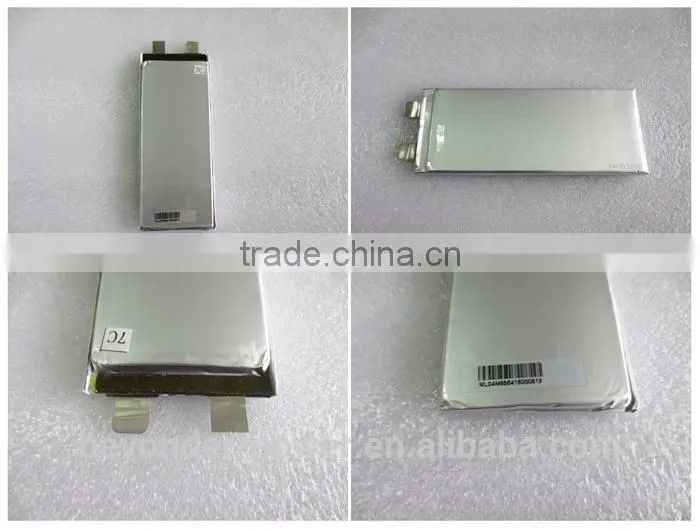 Professional partner rechargeable polymer 7000mah lithium ion battery 8000mah 8564160 model china manufacturer