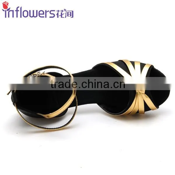 Children latin dance shoes low heel girls Ballroom/Latin shoes