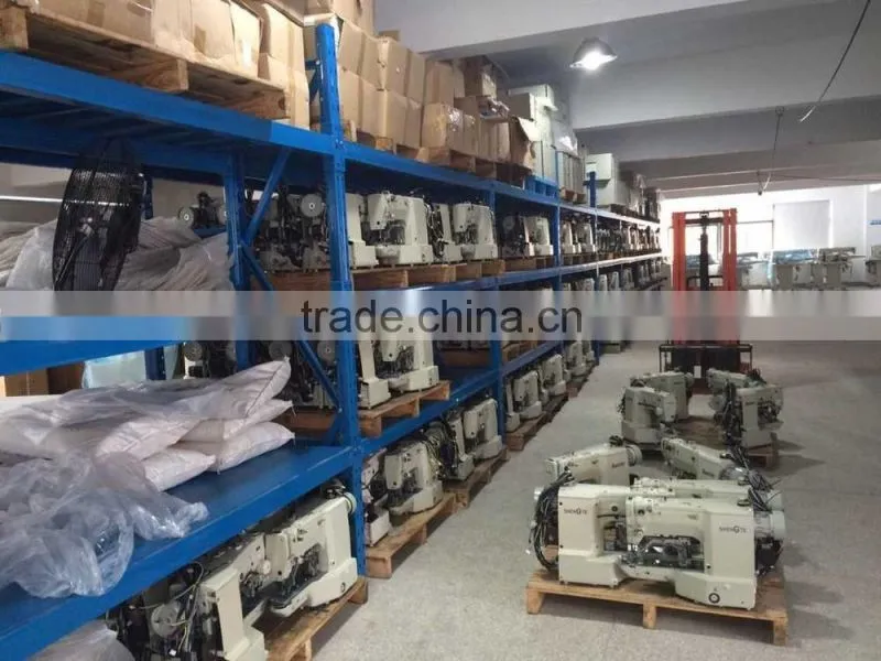 Dry-head high speed small flat bed stretch sewing interlock sewing machine