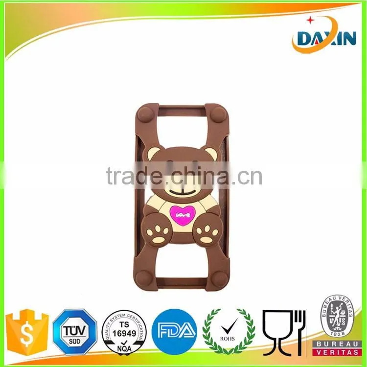 hot sell custom 3d silicone phone case/oem phone case