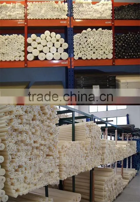 Safe MC nylon rods nylon 6 bar plastic products