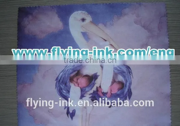 High glossy dye sublimation transfer offset printing ink