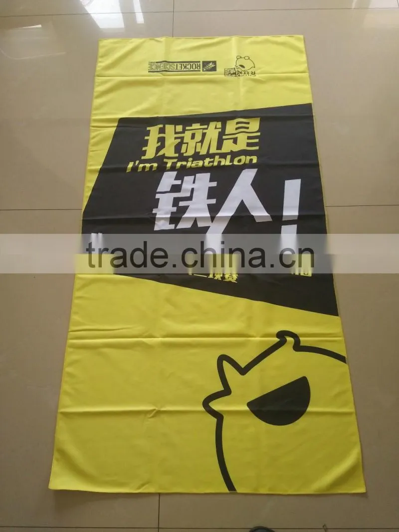 china suppliers super aborsent suede microfiber gym towel