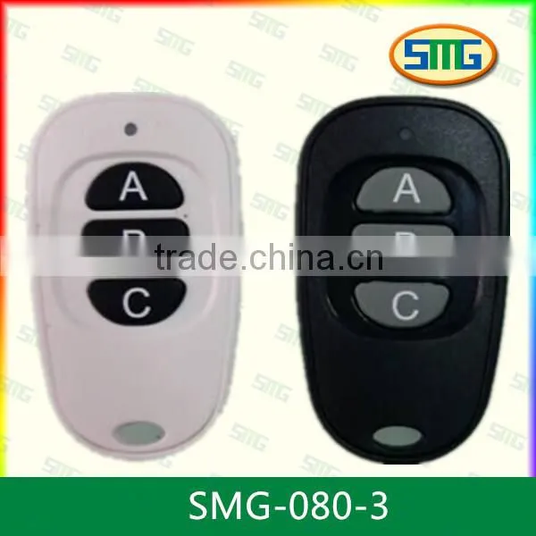 remote 433.92 mhz rf transmitter lock for automatic gate SMG-080