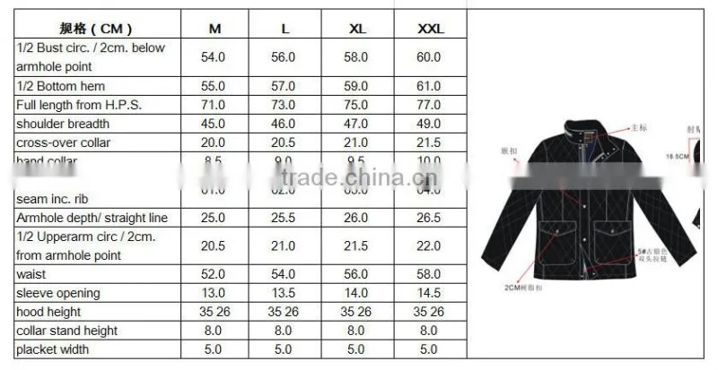 China factory supply high quality apparel for kids winter coat